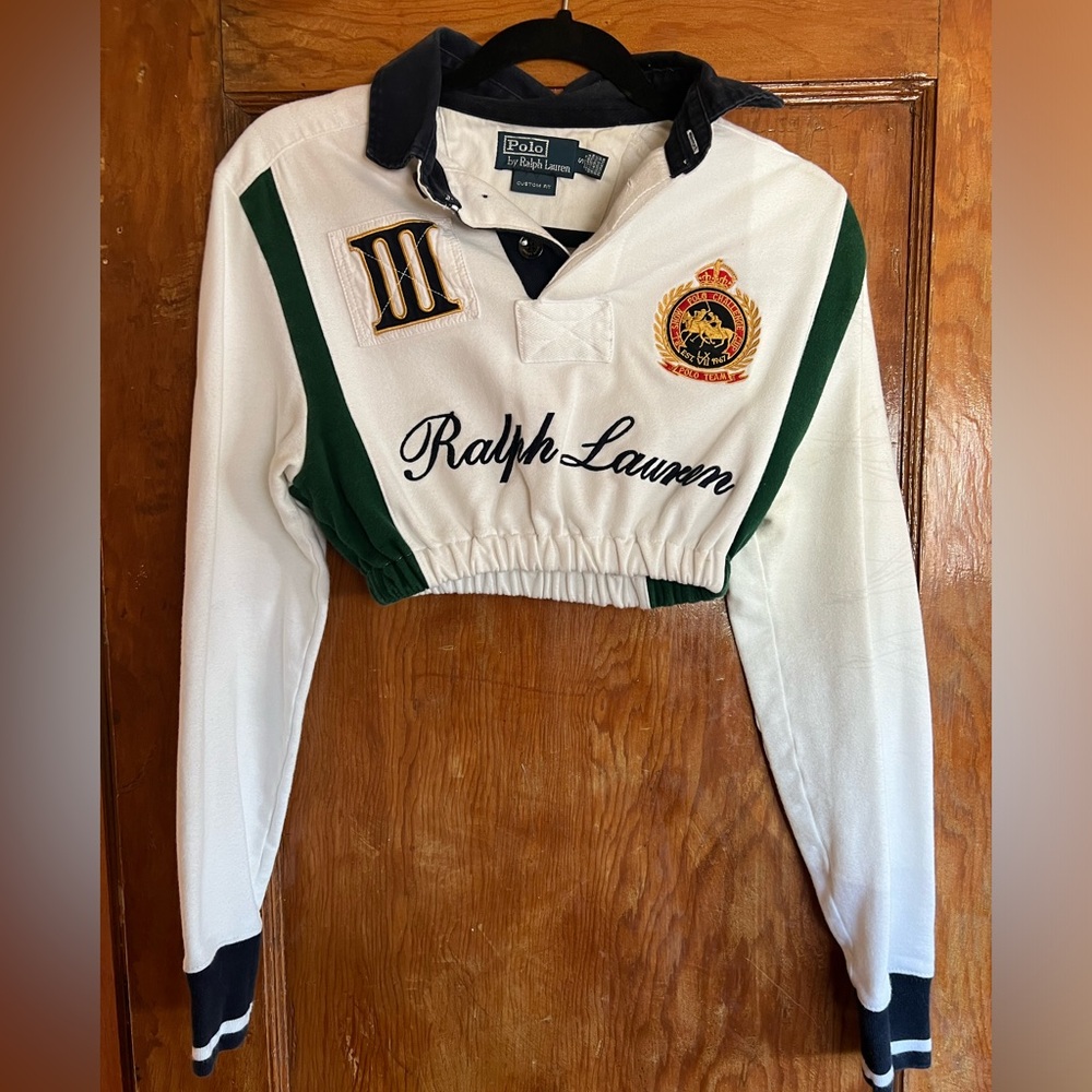 Super Cropped Polo Ralph Lauren Pullover